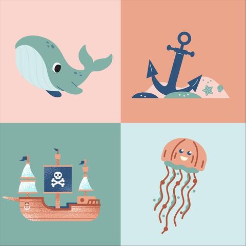 The Ocean Song / Over the Deep Blue Sea