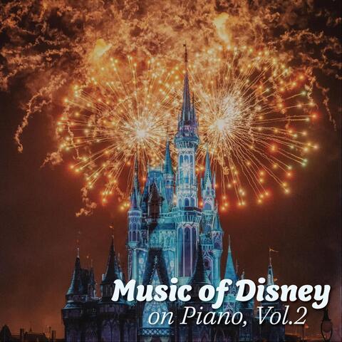 Music of Disney on Piano, Vol. 2