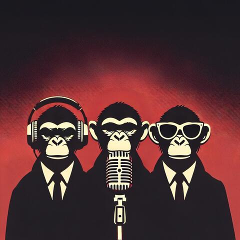 Three Monkeys Walk Into A Bar