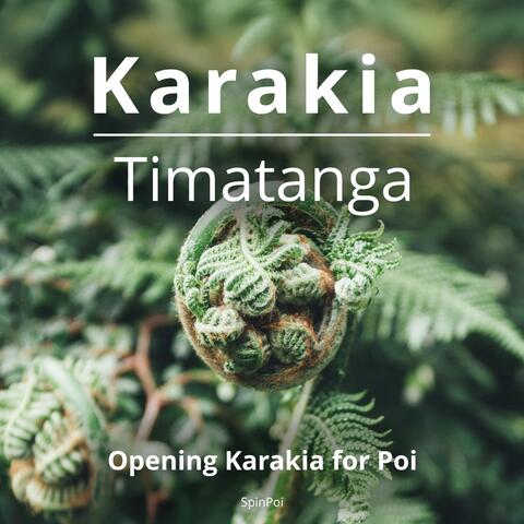 Karakia Timatanga for Poi