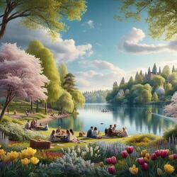 Åh Våren, Välkommen Tillbaka