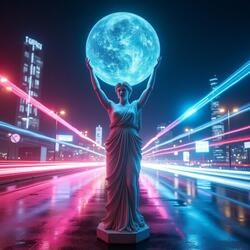 Falling Through the Night