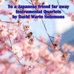 To a Japanese Friend Far Away for Bassoon Quartet