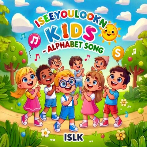 ISEEYOULOOKN Kids - Alphabet Song