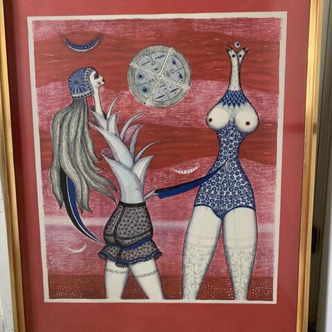 The Art Dance of Max Valter Svanberg