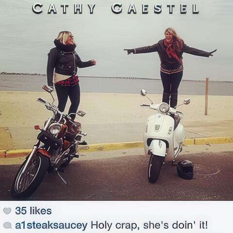 Holy Crap, She’s Doin’ It!