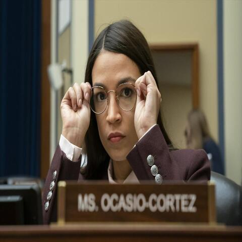 AOC She Won't Back Down