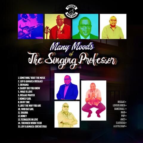 Many Moods Of The Singing Professor