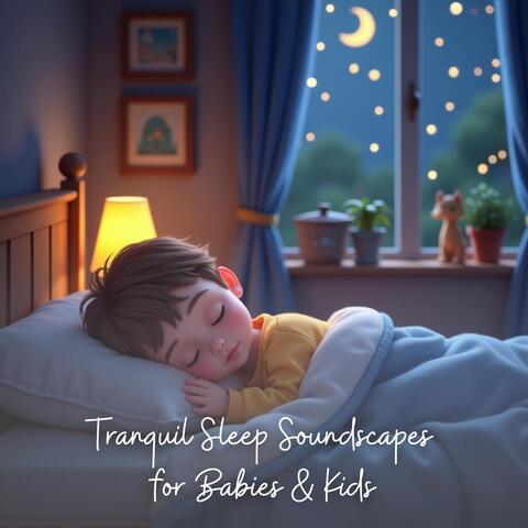 Tranquil Sleep Soundscapes for Babies & Kids