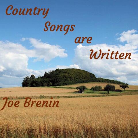 Country Songs Are Written