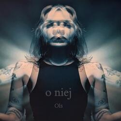 o niej