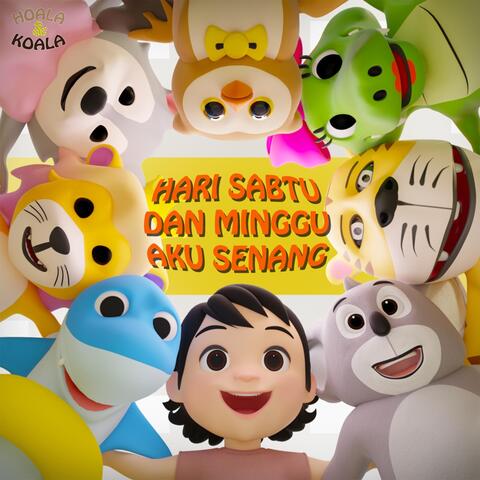 Hari Sabtu dan Minggu Aku Senang