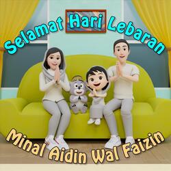 Selamat Hari Lebaran (Minal Aidin Wal Faizin)