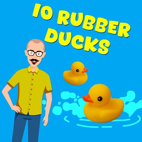 10 Rubber Ducks