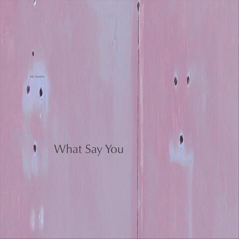 What Say You