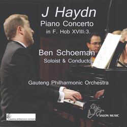 Piano Concerto in F Major, Hob.XVIII:3: II. Largo (Live)