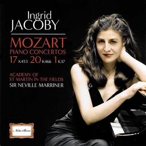 Mozart: Piano Concertos 17, 20 & 1
