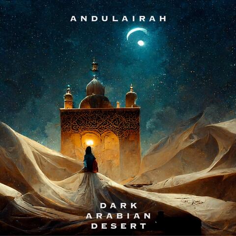 Dark Arabian Desert