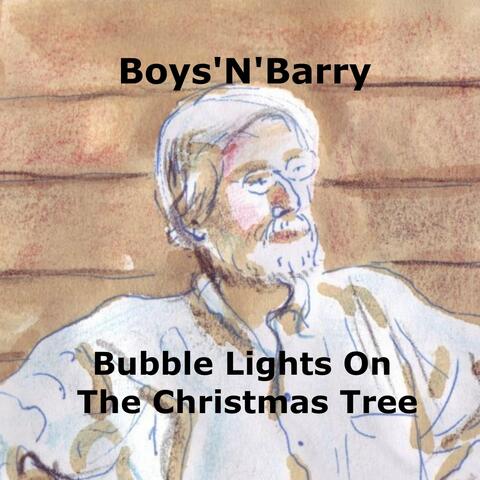 Bubble Lights On The Christmas Tree