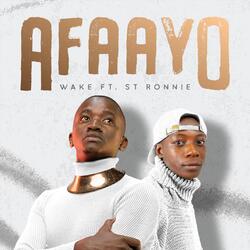 Afaayo (feat. St. Ronnie)
