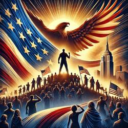 Rise Up! Stand Tall America