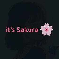 it's Sakura