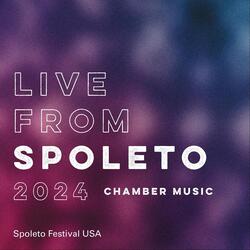Waltz & Romance for Piano Six Hands - II. Romance (Live at the Spoleto Festival USA, 2024)