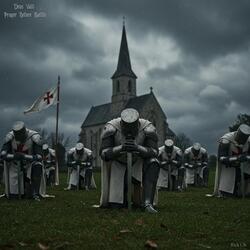 Deus Vult: Prayer Before Battle