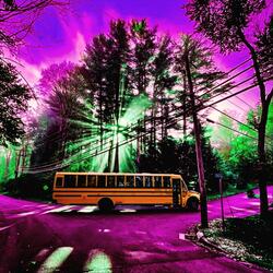 NOT GOING TO SCHOOL TODAY (RUDE & BOISTEROUS TRUANT OFFICER MIX)