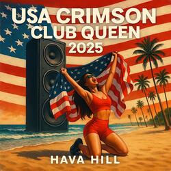 USA Crimson Club Queen - 2025