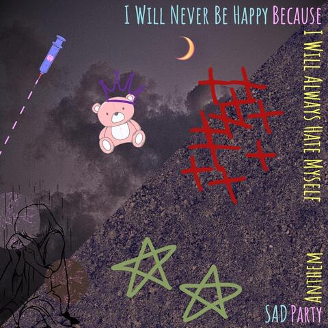I Will Never Be Happy Because I Will Always Hate Myself