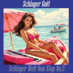 Sonnenschein und Regenbogen