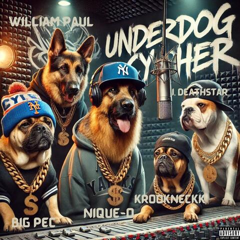 Underdog Cypher (feat. Krookneckk, William Paul, I. Death-Star & Big Pec)