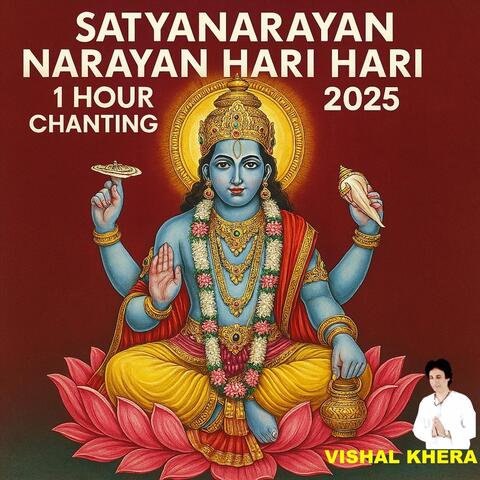 Satyanarayan Narayan Hari Hari 1 Hour Chanting 2025
