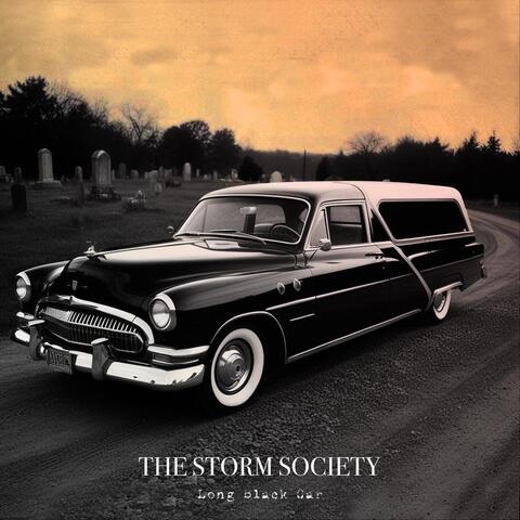 Long Black Car
