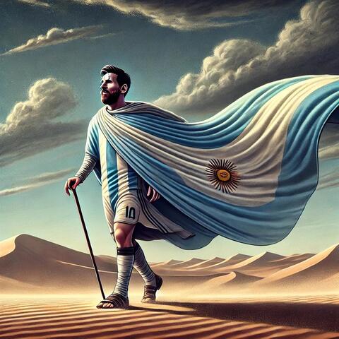 Encara Messi, El Mesías