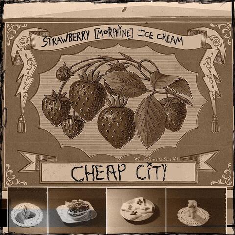 STRAWBERRY [MORPHINE] ICE CREAM