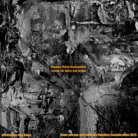 Sonic Outrage and Revulsion Hamilton Consideration 2025 - Music for Voice and Organ