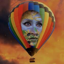 Camouflaged in a Color Wheel