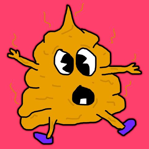 Silly Pooping Poop's Embarrassement