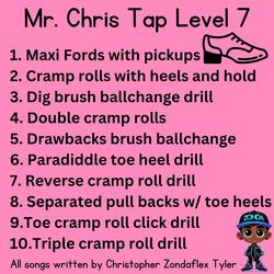 Toe Cramp Roll Click Drill