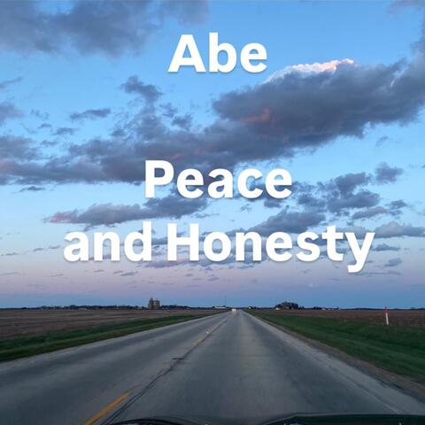 Peace and Honesty