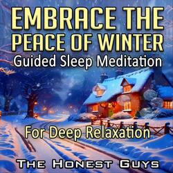 Embrace the Peace of Winter. Guided Sleep Meditation for Deep Relaxation