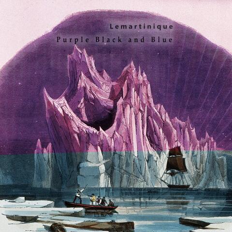 Purple Black and Blue