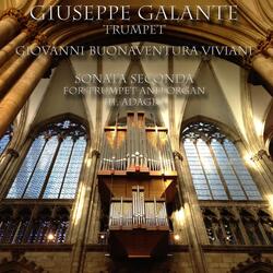 Sonata Seconda in C Major for Trumpet and Organ: III. Adagio