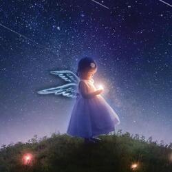 Baby Angel Pure Healing Energy