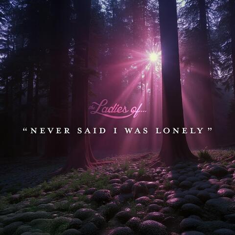 Never Said I Was Lonely