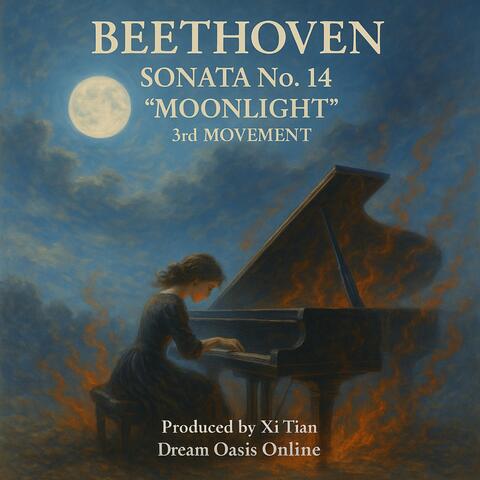 Piano Sonata No. 14, Op. 27 No. 2, “Moonlight”: III. Presto agitato