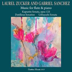 Sonata for Flute and Piano: III. Calmato