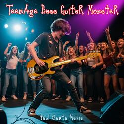 Teenage Bass Guitar Monster (How to Play Bass Solo Only)